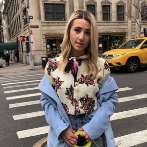 BA&SH Floral Feliz Blouse